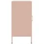 Aparador acero rosa 36x39x79 cm de , Aparadores - Ref: Foro24-843014, Precio: 74,78 €, Descuento: %