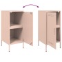 Aparador acero rosa 36x39x79 cm de , Aparadores - Ref: Foro24-843014, Precio: 75,77 €, Descuento: %