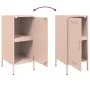 Aparador acero rosa 36x39x79 cm de , Aparadores - Ref: Foro24-843014, Precio: 74,78 €, Descuento: %