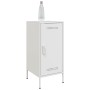 Aparadores 2 unidades acero blanco 36x39x79 cm de , Aparadores - Ref: Foro24-843023, Precio: 129,30 €, Descuento: %