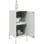Aparadores 2 unidades acero blanco 36x39x79 cm de , Aparadores - Ref: Foro24-843023, Precio: 108,71 €, Descuento: %