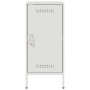 Aparadores 2 unidades acero blanco 36x39x79 cm de , Aparadores - Ref: Foro24-843023, Precio: 129,30 €, Descuento: %