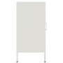 Aparadores 2 unidades acero blanco 36x39x79 cm de , Aparadores - Ref: Foro24-843023, Precio: 129,30 €, Descuento: %