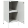 Aparadores 2 unidades acero blanco 36x39x79 cm de , Aparadores - Ref: Foro24-843023, Precio: 129,30 €, Descuento: %