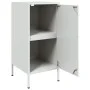 Aparadores 2 unidades acero blanco 36x39x79 cm de , Aparadores - Ref: Foro24-843023, Precio: 108,71 €, Descuento: %