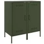 Aparadores 2 unidades acero verde oliva 36x39x79 cm de , Aparadores - Ref: Foro24-843021, Precio: 127,82 €, Descuento: %