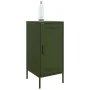 Aparadores 2 unidades acero verde oliva 36x39x79 cm de , Aparadores - Ref: Foro24-843021, Precio: 127,82 €, Descuento: %