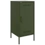 Aparadores 2 unidades acero verde oliva 36x39x79 cm de , Aparadores - Ref: Foro24-843021, Precio: 127,82 €, Descuento: %