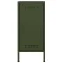 Aparadores 2 unidades acero verde oliva 36x39x79 cm de , Aparadores - Ref: Foro24-843021, Precio: 127,82 €, Descuento: %