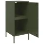 Aparadores 2 unidades acero verde oliva 36x39x79 cm de , Aparadores - Ref: Foro24-843021, Precio: 127,82 €, Descuento: %