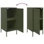 Aparadores 2 unidades acero verde oliva 36x39x79 cm de , Aparadores - Ref: Foro24-843021, Precio: 127,82 €, Descuento: %