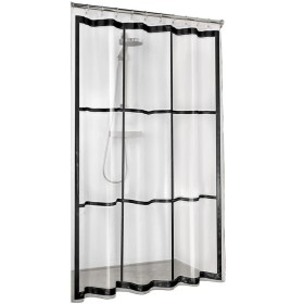 Sealskin Cortina de ducha Brix transparente de Sealskin, Cortinas de ducha - Ref: Foro24-432044, Precio: 24,58 €, Descuento: %