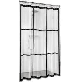 Sealskin Cortina de ducha Brix transparente de Sealskin, Cortinas de ducha - Ref: Foro24-432044, Precio: 24,58 €, Descuento: %