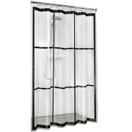 Sealskin Cortina de ducha Brix transparente de Sealskin, Cortinas de ducha - Ref: Foro24-432044, Precio: 24,58 €, Descuento: %