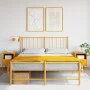 Mesitas de noche 2 uds acero amarillo mostaza 36x39x50,5 cm de , Mesitas de noche - Ref: Foro24-843061, Precio: 110,35 €, Des...