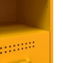 Mesitas de noche 2 uds acero amarillo mostaza 36x39x50,5 cm de , Mesitas de noche - Ref: Foro24-843061, Precio: 111,63 €, Des...