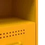 Mesitas de noche 2 uds acero amarillo mostaza 36x39x50,5 cm de , Mesitas de noche - Ref: Foro24-843061, Precio: 110,35 €, Des...