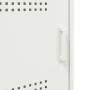 Mesitas de noche 2 unidades acero blanco 36x39x68 cm de , Mesitas de noche - Ref: Foro24-843077, Precio: 97,02 €, Descuento: %