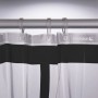 Sealskin Cortina de ducha Brix transparente de Sealskin, Cortinas de ducha - Ref: Foro24-432044, Precio: 24,58 €, Descuento: %