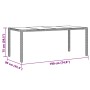 Set de mesa y sillas jardín 7 pzas con cojines ratán PE marrón de , Conjuntos de jardín - Ref: Foro24-3276919, Precio: 831,22...