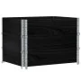 Collares de palets 3 unidades madera maciza de pino 80x60 cm de , Plataformas de carga y palés - Ref: Foro24-3295363, Precio:...