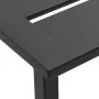 Juego de mesa alta y taburetes de jardín 9 piezas acero negro de , Conjuntos de jardín - Ref: Foro24-3283754, Precio: 726,41 ...