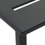 Juego de mesa alta y taburetes de jardín 9 piezas acero negro de , Conjuntos de jardín - Ref: Foro24-3283754, Precio: 739,29 ...