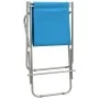 Sillas mecedoras 2 unidades acero azul de vidaXL, Tumbonas - Ref: Foro24-310340, Precio: 114,66 €, Descuento: %