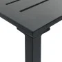 Juego de mesa alta y taburetes de jardín 9 piezas acero negro de , Conjuntos de jardín - Ref: Foro24-3283754, Precio: 726,41 ...