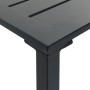 Juego de mesa alta y taburetes de jardín 9 piezas acero negro de , Conjuntos de jardín - Ref: Foro24-3283754, Precio: 739,29 ...