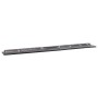 Cabezal de escobilla de goma de suelo acero y goma 55x2x5 cm de , Productos para limpieza del hogar - Ref: Foro24-4008378, Pr...