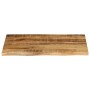 Tablero de mesa borde natural madera maciza mango 80x60x2,5 cm de , Tableros para mesas - Ref: Foro24-370356, Precio: 78,31 €...