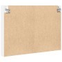Vitrina de madera ingeniería blanca 80x8,5x58 cm de , Estantes y estanterías - Ref: Foro24-847954, Precio: 53,24 €, Descuento: %