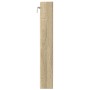 Vitrina de madera de ingeniería roble Sonoma 80x8,5x58 cm de , Estantes y estanterías - Ref: Foro24-847956, Precio: 50,52 €, ...