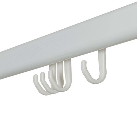 Sealskin Juego de rieles para cortina de ducha Easy-Roll blanco de Sealskin, Barras de ducha - Ref: Foro24-432042, Precio: 41...