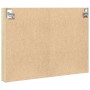 Vitrina de madera de ingeniería roble Sonoma 80x8,5x58 cm de , Estantes y estanterías - Ref: Foro24-847956, Precio: 50,52 €, ...