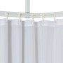Sealskin Juego de rieles para cortina de ducha Easy-Roll blanco de Sealskin, Barras de ducha - Ref: Foro24-432042, Precio: 41...