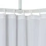 Sealskin White Easy-Roll Shower Curtain Rail Set by Sealskin, shower bars - Ref: Foro24-432042, Price: 41,26 €, Discount: %