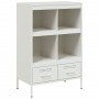 Aparador acero blanco 68x39x101,5 cm de , Aparadores - Ref: Foro24-843107, Precio: 154,96 €, Descuento: %