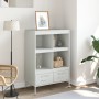 Aparador acero blanco 68x39x101,5 cm de , Aparadores - Ref: Foro24-843107, Precio: 154,96 €, Descuento: %