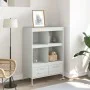 Aparador acero blanco 68x39x101,5 cm de , Aparadores - Ref: Foro24-843107, Precio: 152,93 €, Descuento: %