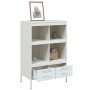 Aparador acero blanco 68x39x101,5 cm de , Aparadores - Ref: Foro24-843107, Precio: 154,96 €, Descuento: %