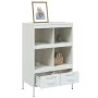 Aparador acero blanco 68x39x101,5 cm de , Aparadores - Ref: Foro24-843107, Precio: 152,93 €, Descuento: %