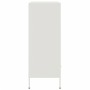 Aparador acero blanco 68x39x101,5 cm de , Aparadores - Ref: Foro24-843107, Precio: 154,96 €, Descuento: %
