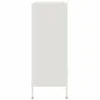 Aparador acero blanco 68x39x101,5 cm de , Aparadores - Ref: Foro24-843107, Precio: 152,93 €, Descuento: %