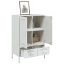 Aparador acero blanco 68x39x101,5 cm de , Aparadores - Ref: Foro24-843113, Precio: 177,69 €, Descuento: %