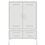 Aparador acero blanco 68x39x101,5 cm de , Aparadores - Ref: Foro24-843113, Precio: 177,69 €, Descuento: %