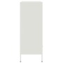 Aparador acero blanco 68x39x101,5 cm de , Aparadores - Ref: Foro24-843113, Precio: 177,69 €, Descuento: %