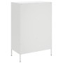 Aparador acero blanco 68x39x101,5 cm de , Aparadores - Ref: Foro24-843113, Precio: 177,69 €, Descuento: %