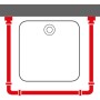 Sealskin Juego de rieles para cortina de ducha Easy-Roll blanco de Sealskin, Barras de ducha - Ref: Foro24-432042, Precio: 41...